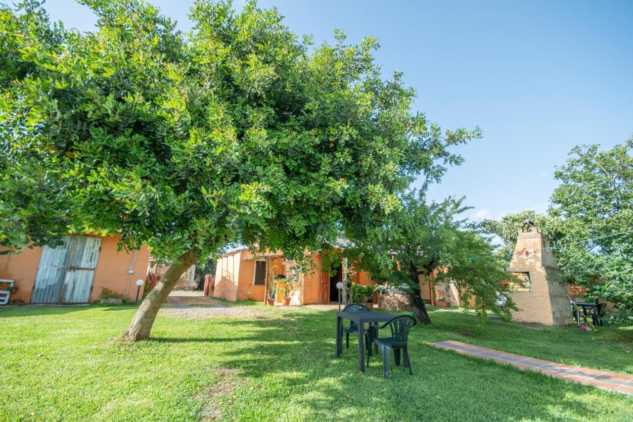 Bed and Breakfast Is Cuccus Masainas Екстер'єр фото