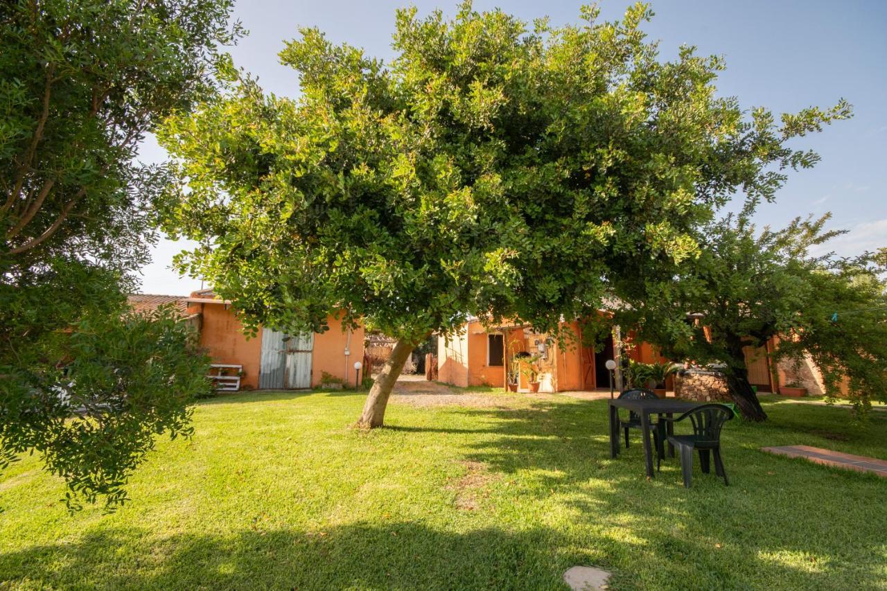 Bed and Breakfast Is Cuccus Masainas Екстер'єр фото